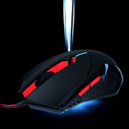 USB wired mouse comfortable used