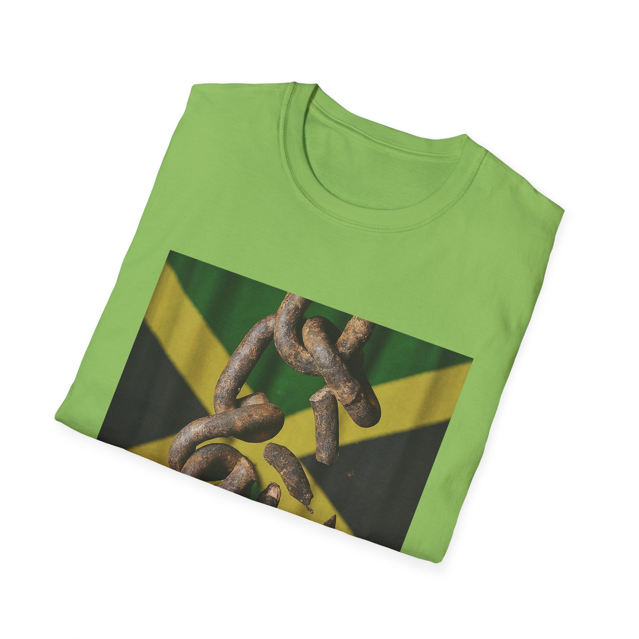 camisetas gráficas para el fondo jamaicano