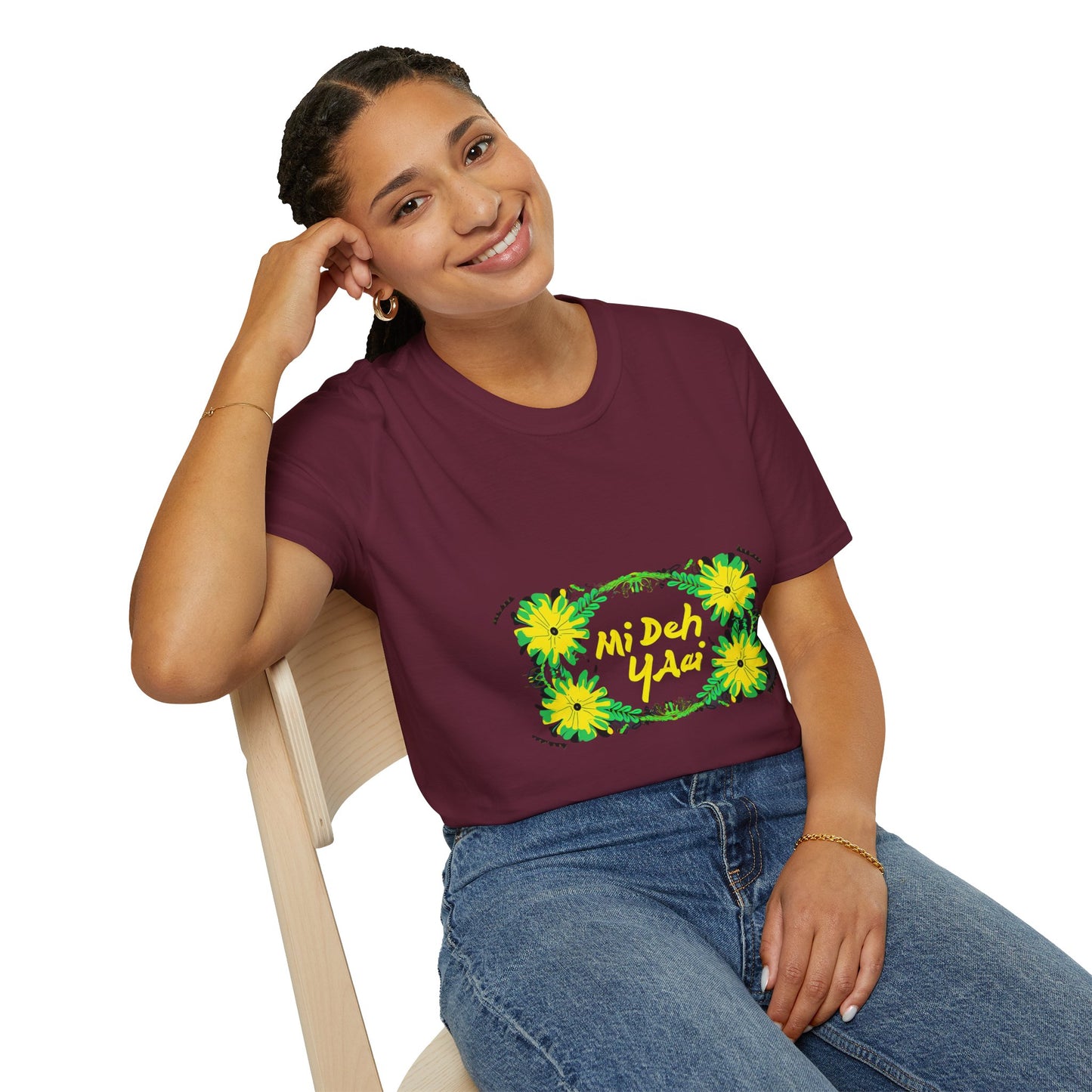 Jamaican Vibes: Colección de camisetas unisex Softstyle para mayor comodidad y estilo 