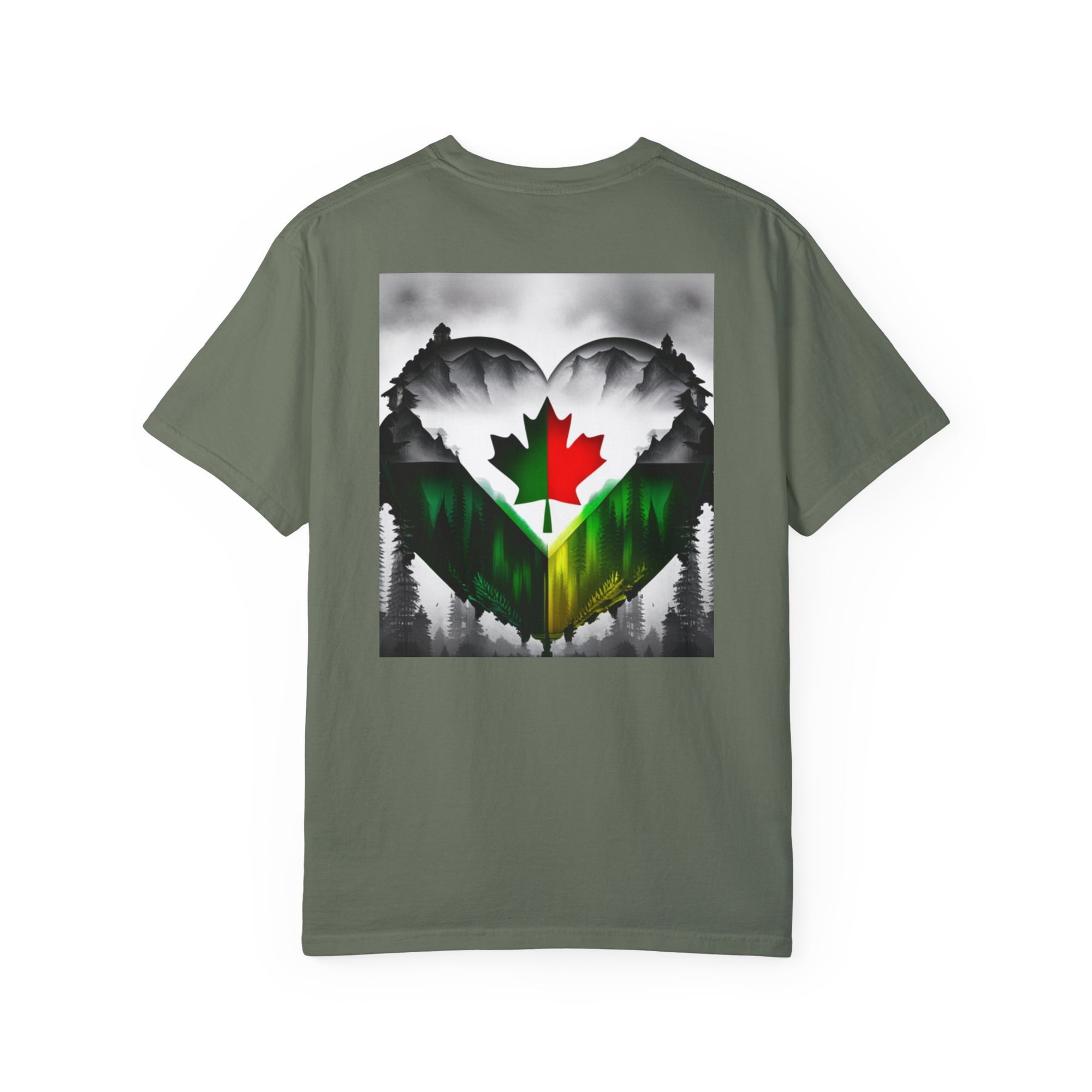 Canadian Roots, Jamaican Heart Tees | Toronto | Montreal