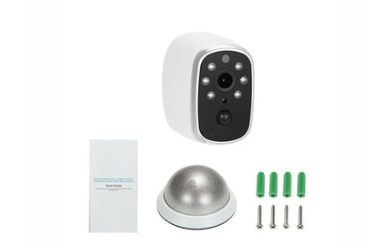 Battery Powered WiFi Wireless Security IP Camera PIR Surveillance Camera