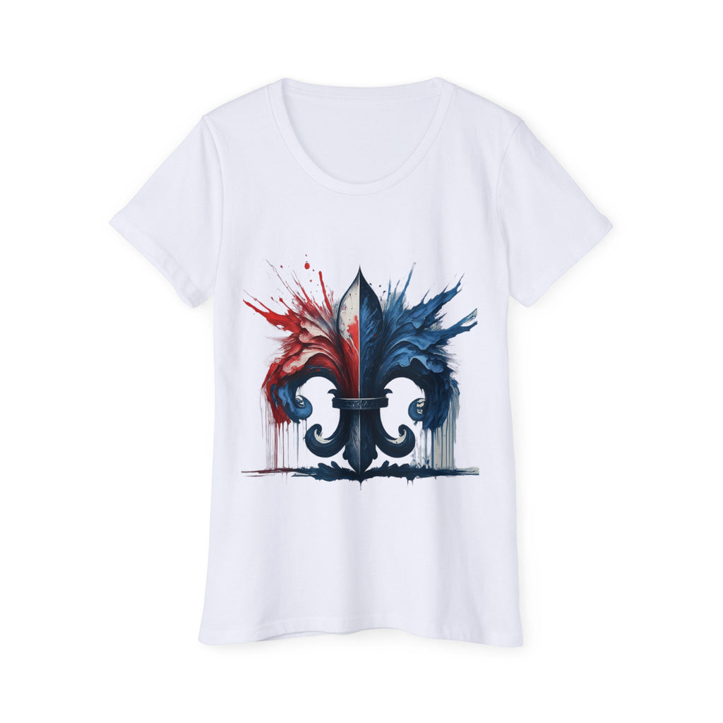 Camiseta ecológica de manga corta mujer Día de la madre de Quebec