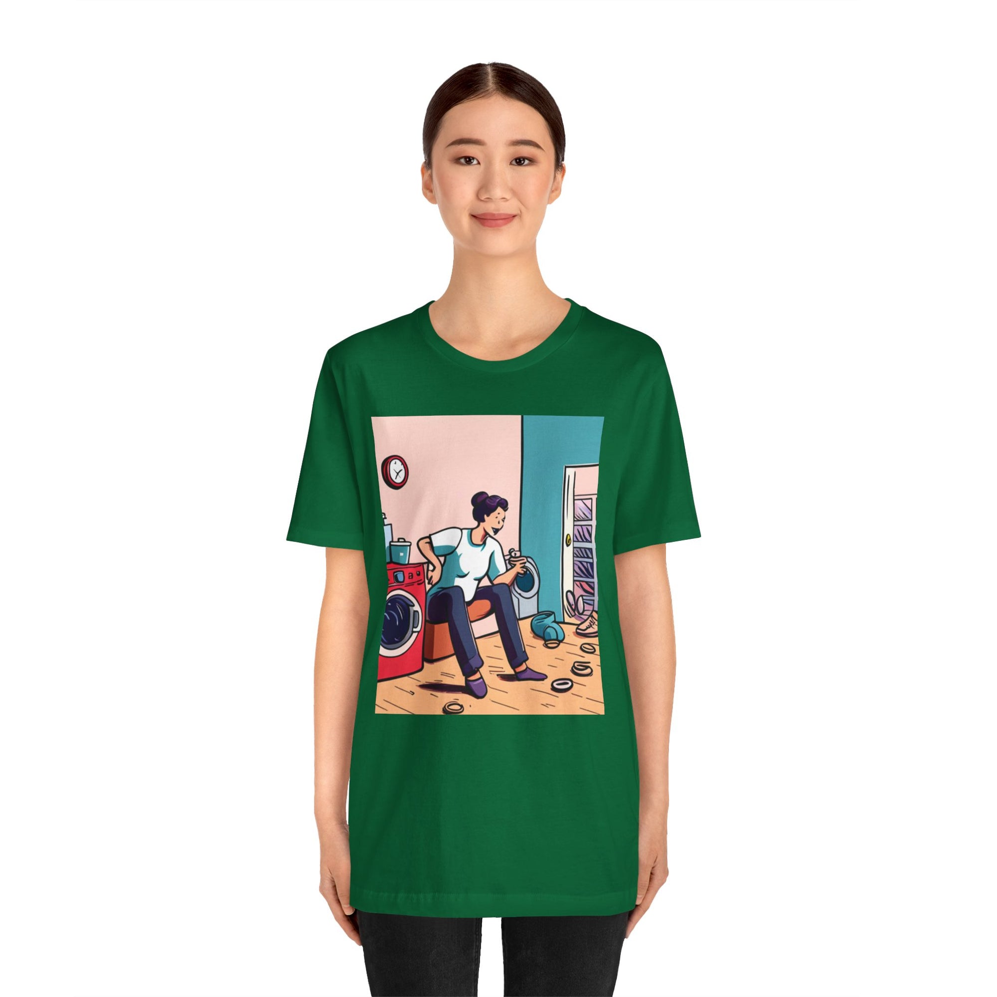 Camiseta de punto unisex asequible