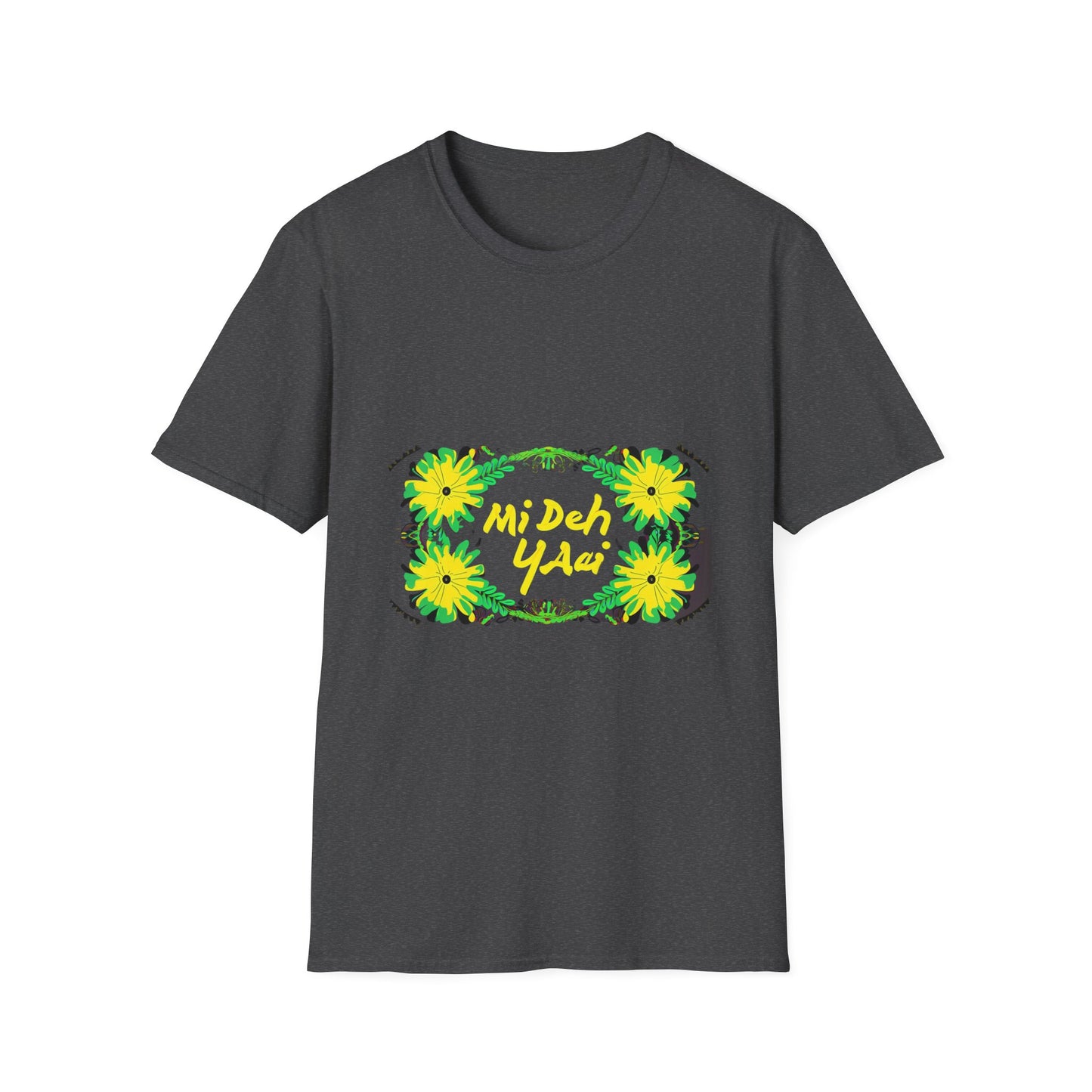 Jamaican Vibes: Colección de camisetas unisex Softstyle para mayor comodidad y estilo 