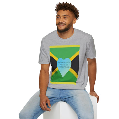 Bredrin nuh Wear di Same Ting Unisex Softstyle T-Shirt