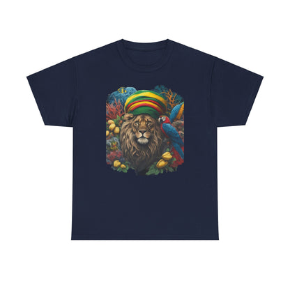 Roar with Pride: Jamaican Lion Tees for Canadians