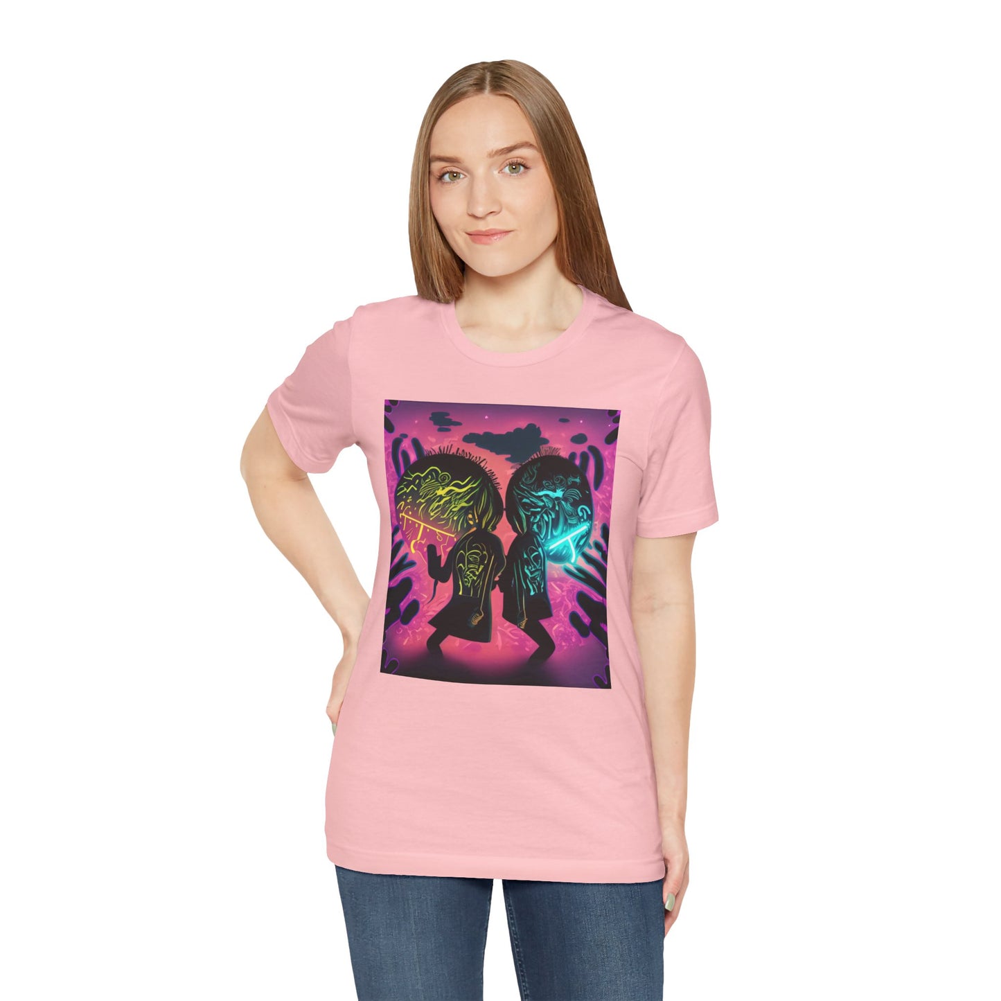 Camiseta de manga corta unisex | Estilos cómodos y asequibles