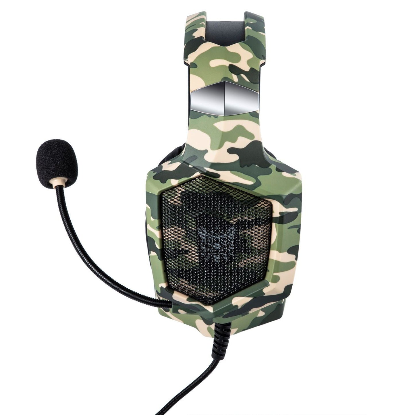 Auriculares de camuflaje K8.