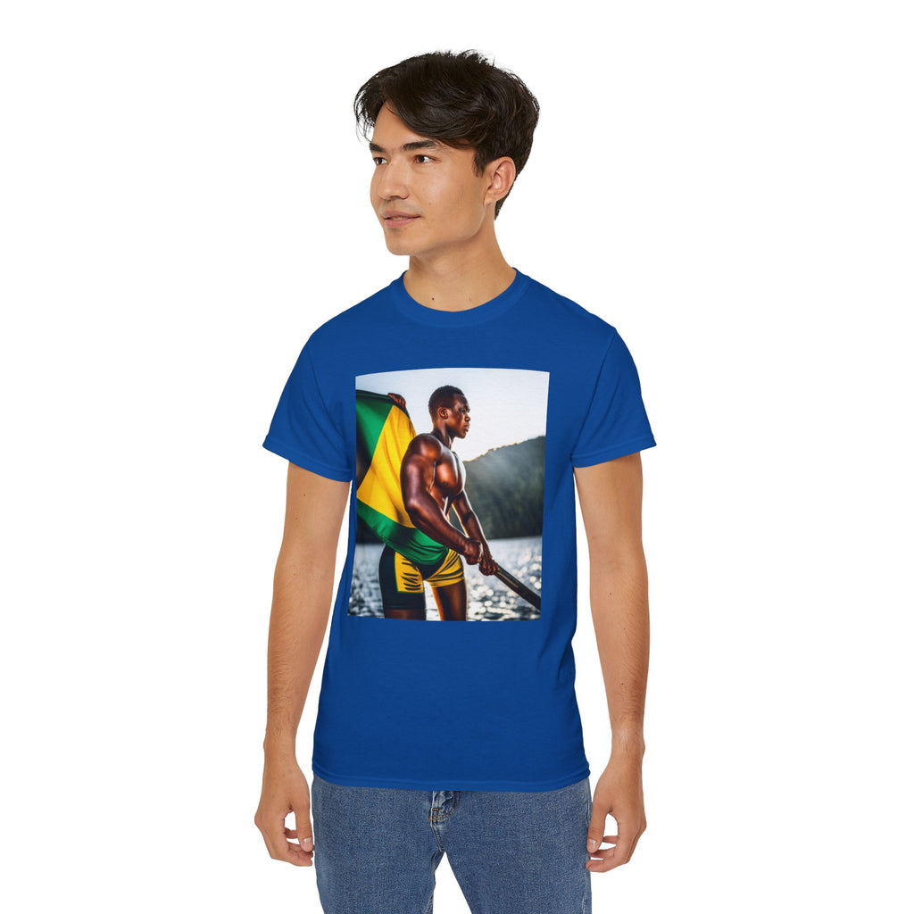 Jamaican Vibes Tee | Unisex, Ultra Cotton, M2K Style