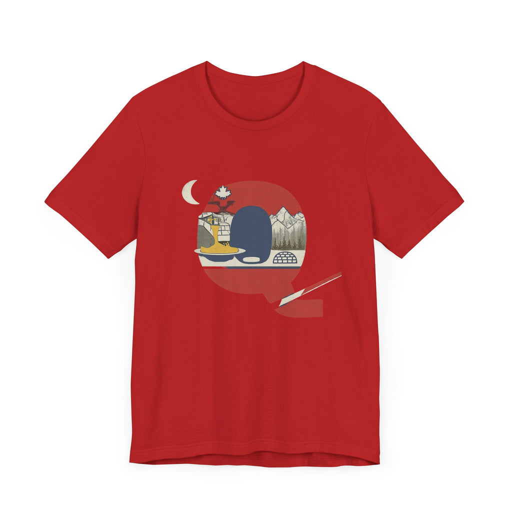 Camisetas de Quebec con poco presupuesto | Diseños baratos y únicos