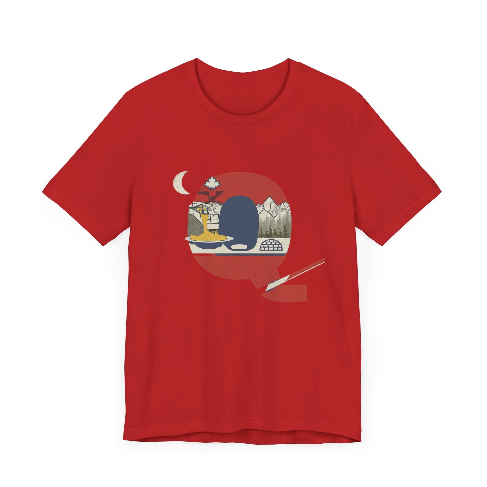 Camisetas de Quebec con poco presupuesto | Diseños baratos y únicos