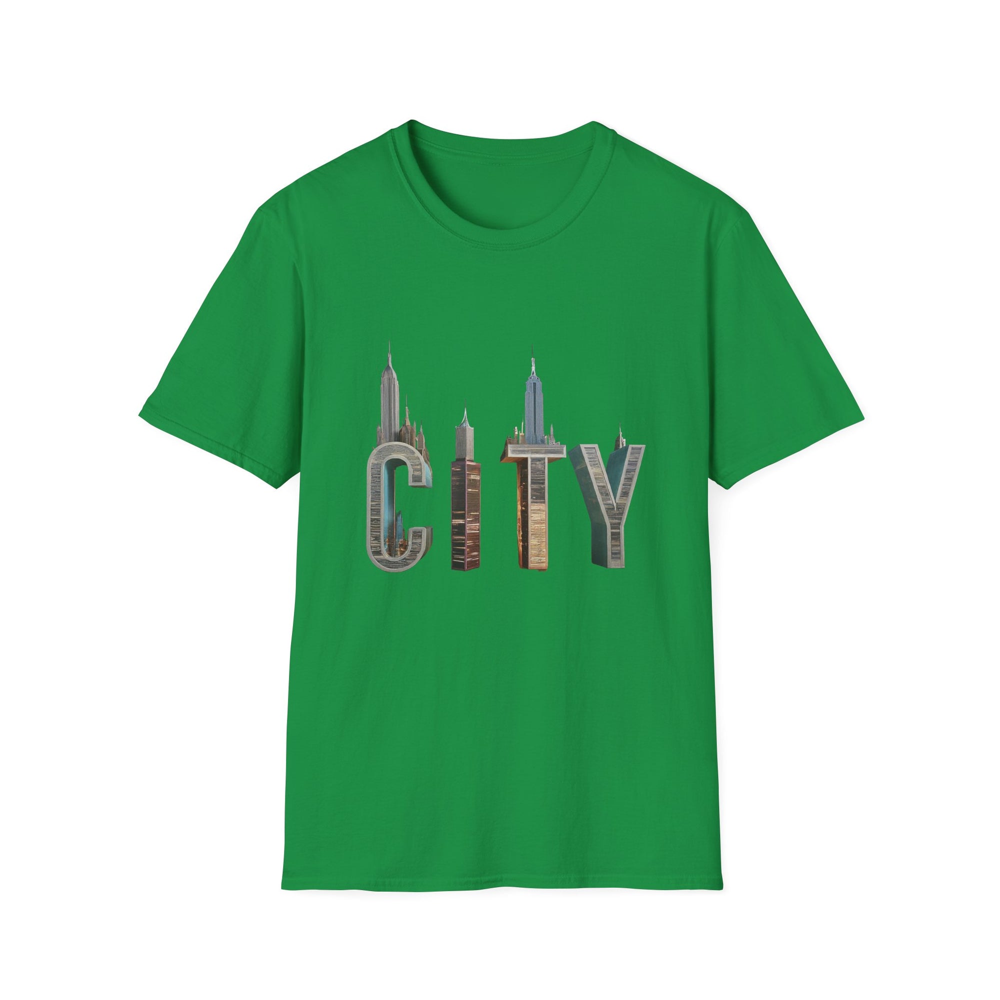 Camiseta urbana unisex Softstyle