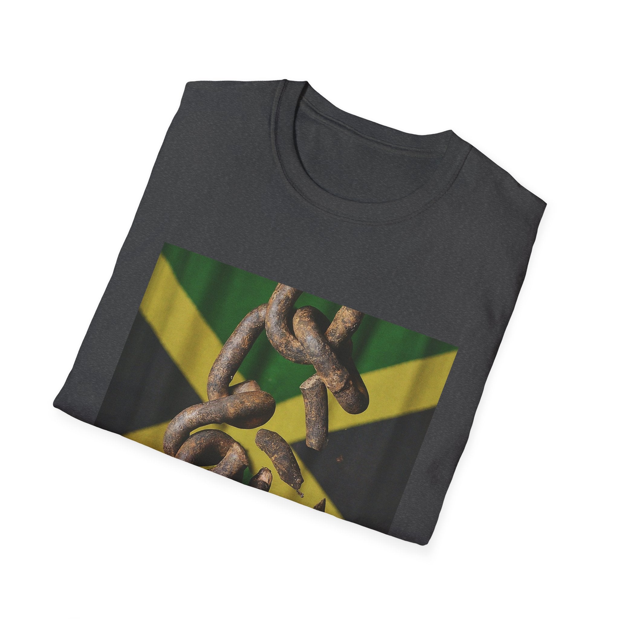 camisetas gráficas para el fondo jamaicano