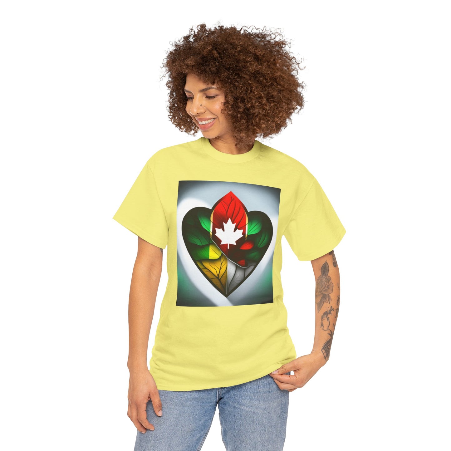 Jamaican in Canada Tee | Celebrate Your Dual Heritage