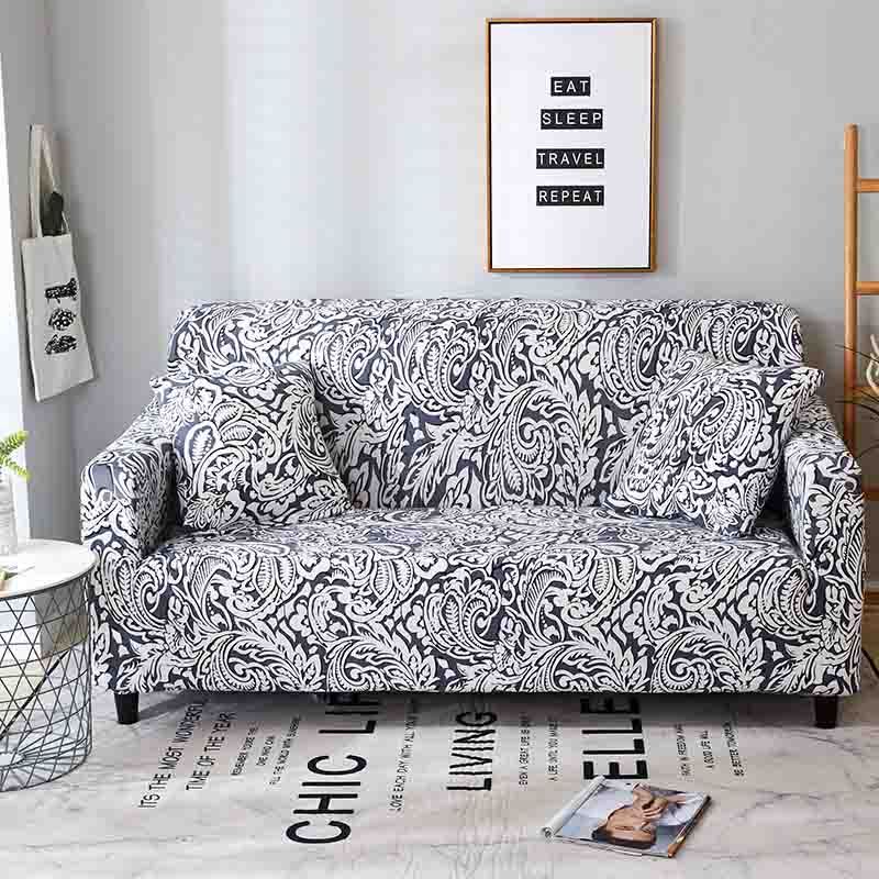 Fashion printed sofa cover