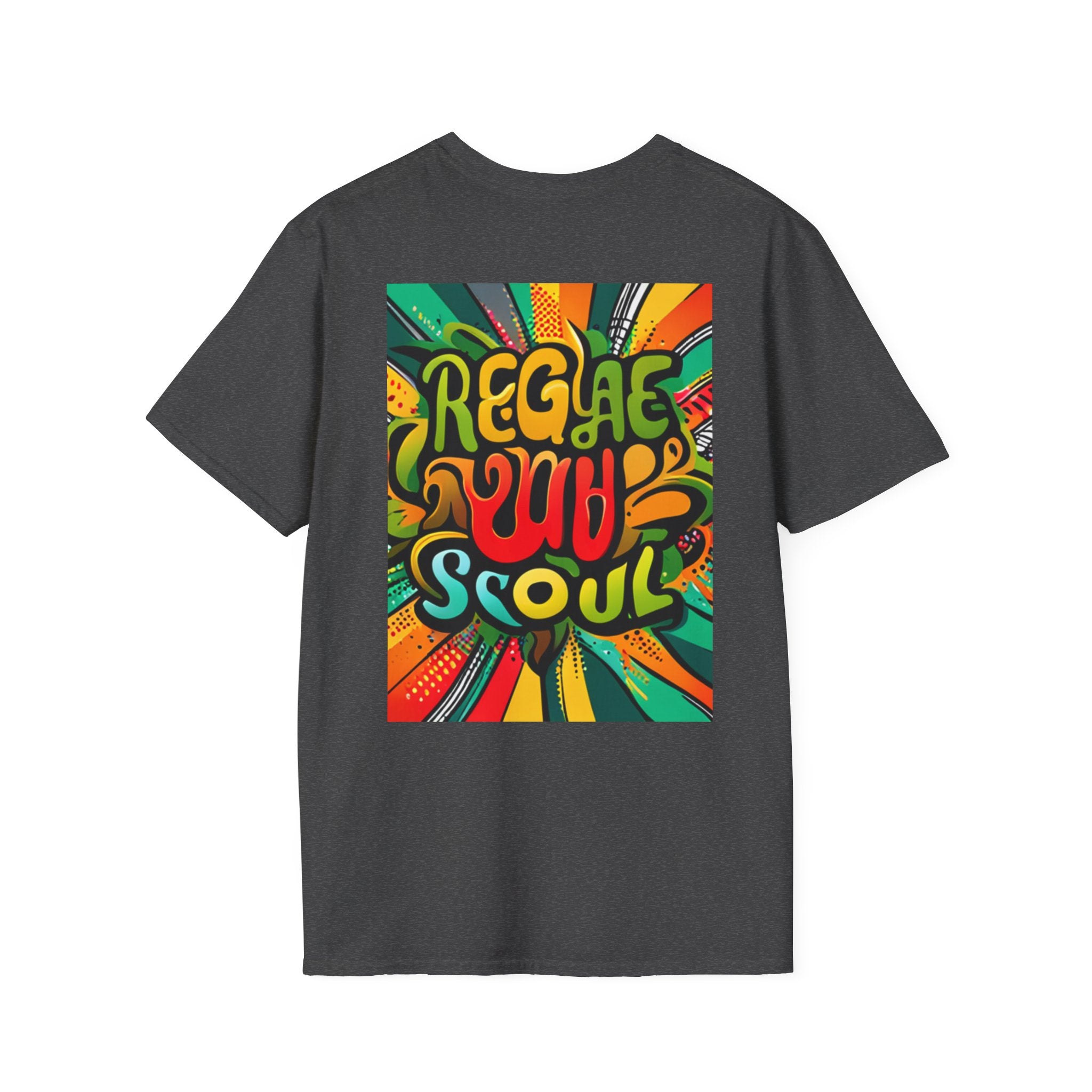 Bredrin nuh Wear di Same Ting Camiseta unisex de estilo suave