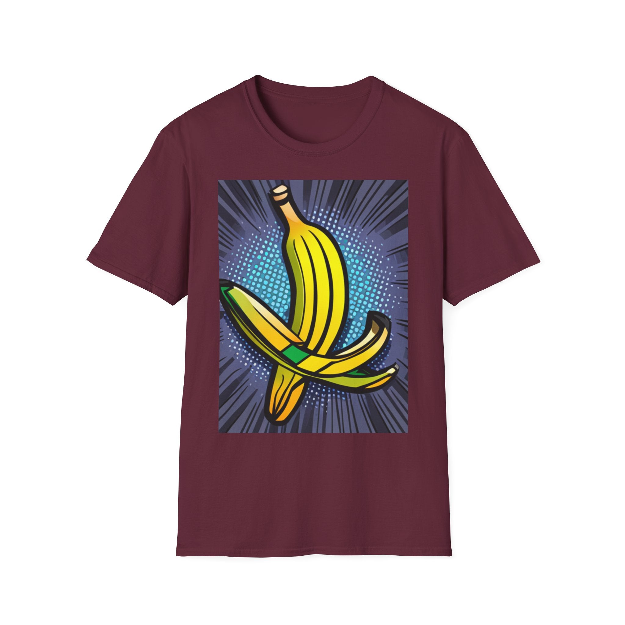 Camiseta unisex Softstyle de piel de plátano