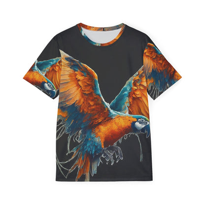 eagle print Men's Sports T-shirt jersey