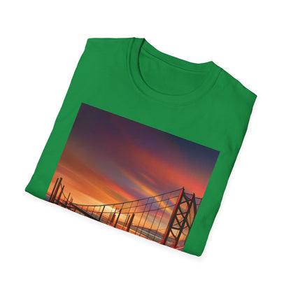 A Bridge of Creativity Unisex Softstyle T-Shirt