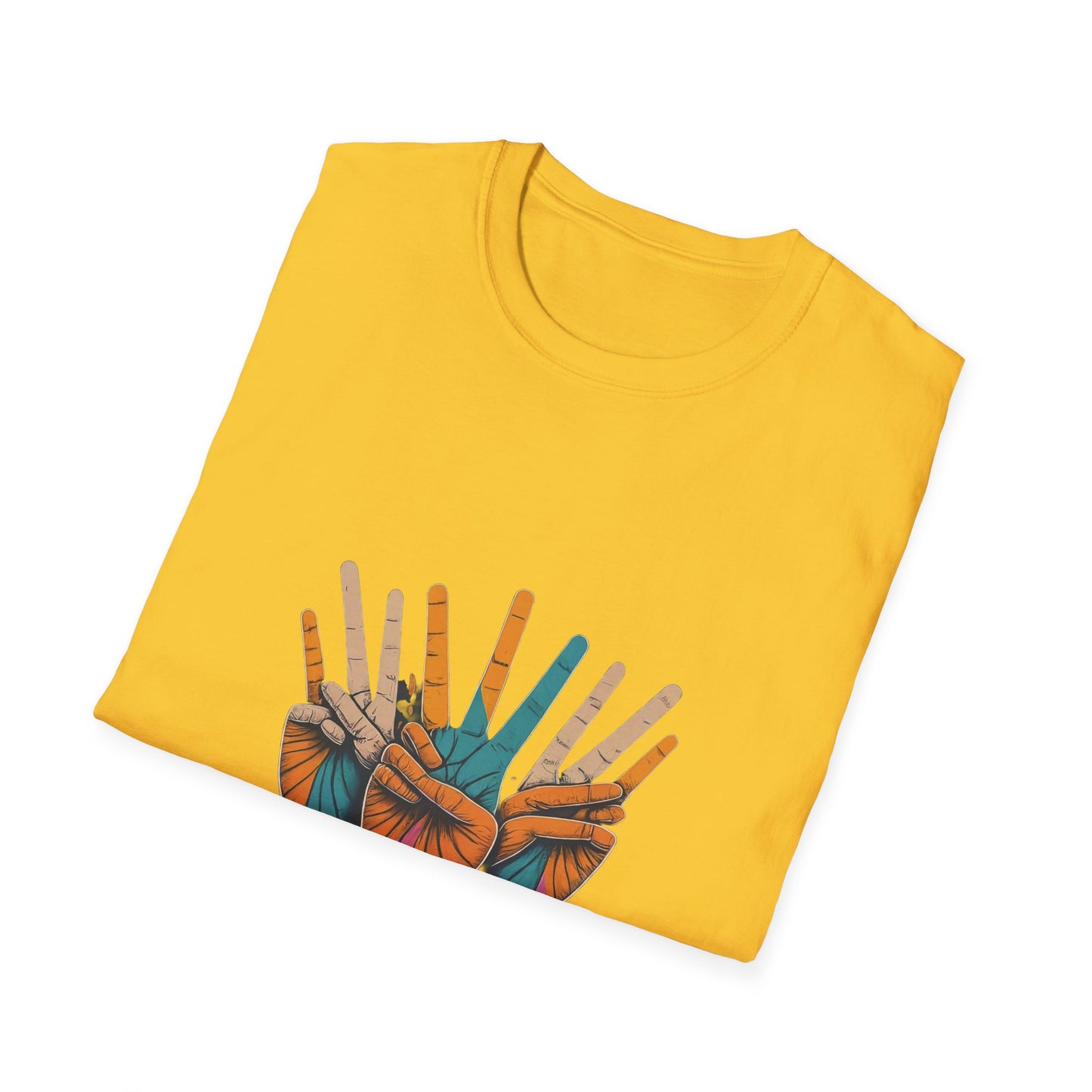 Finger Fun Unisex Softstyle T-Shirt