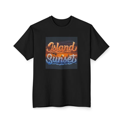 Island sunset Unisex Ultra Cotton® Tall T-Shirt