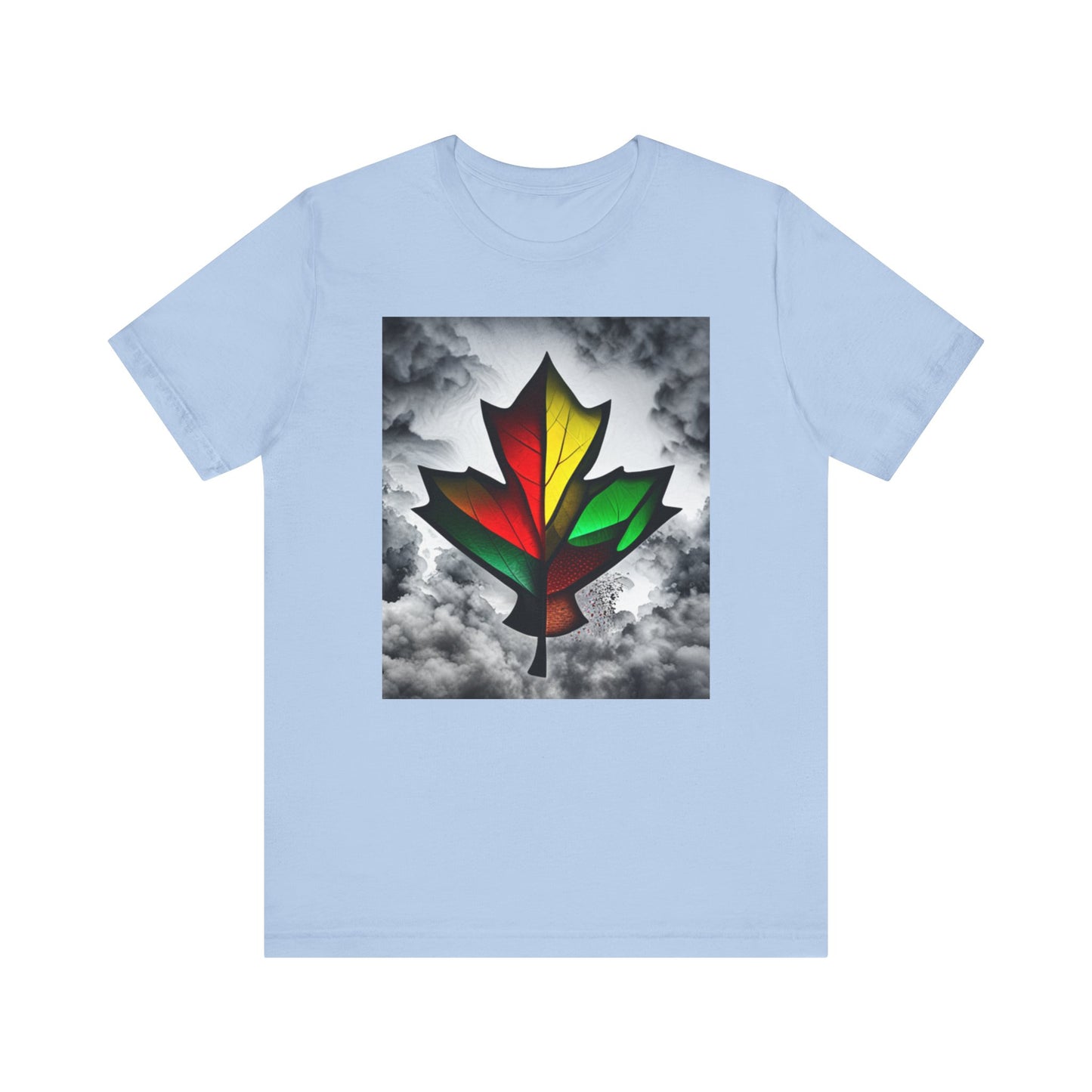 lightweight tees for the active Jamaican-Canadian.