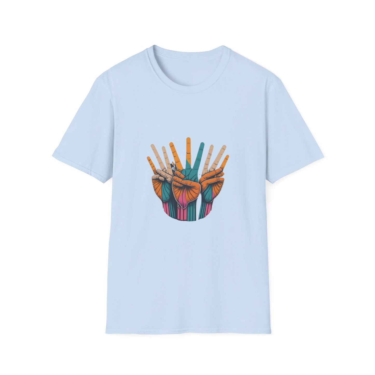 Finger Fun Unisex Softstyle T-Shirt