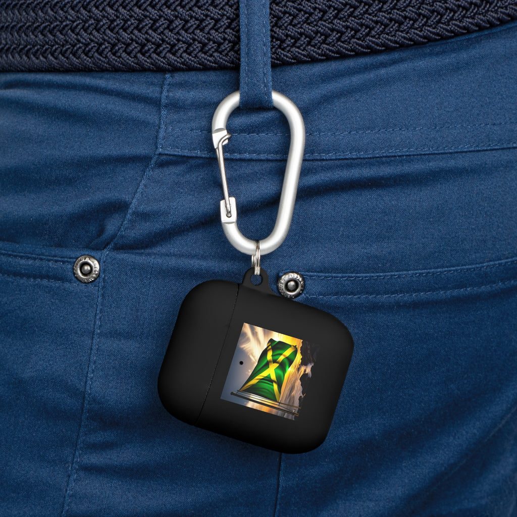 Funda Jamaicana para AirPods y AirPods Pro 