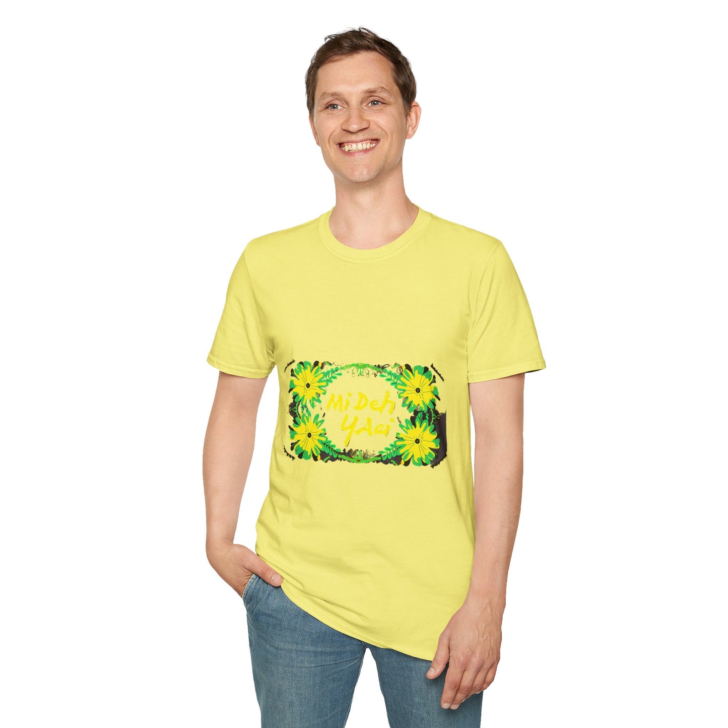 Jamaican Vibes: Colección de camisetas unisex Softstyle para mayor comodidad y estilo 