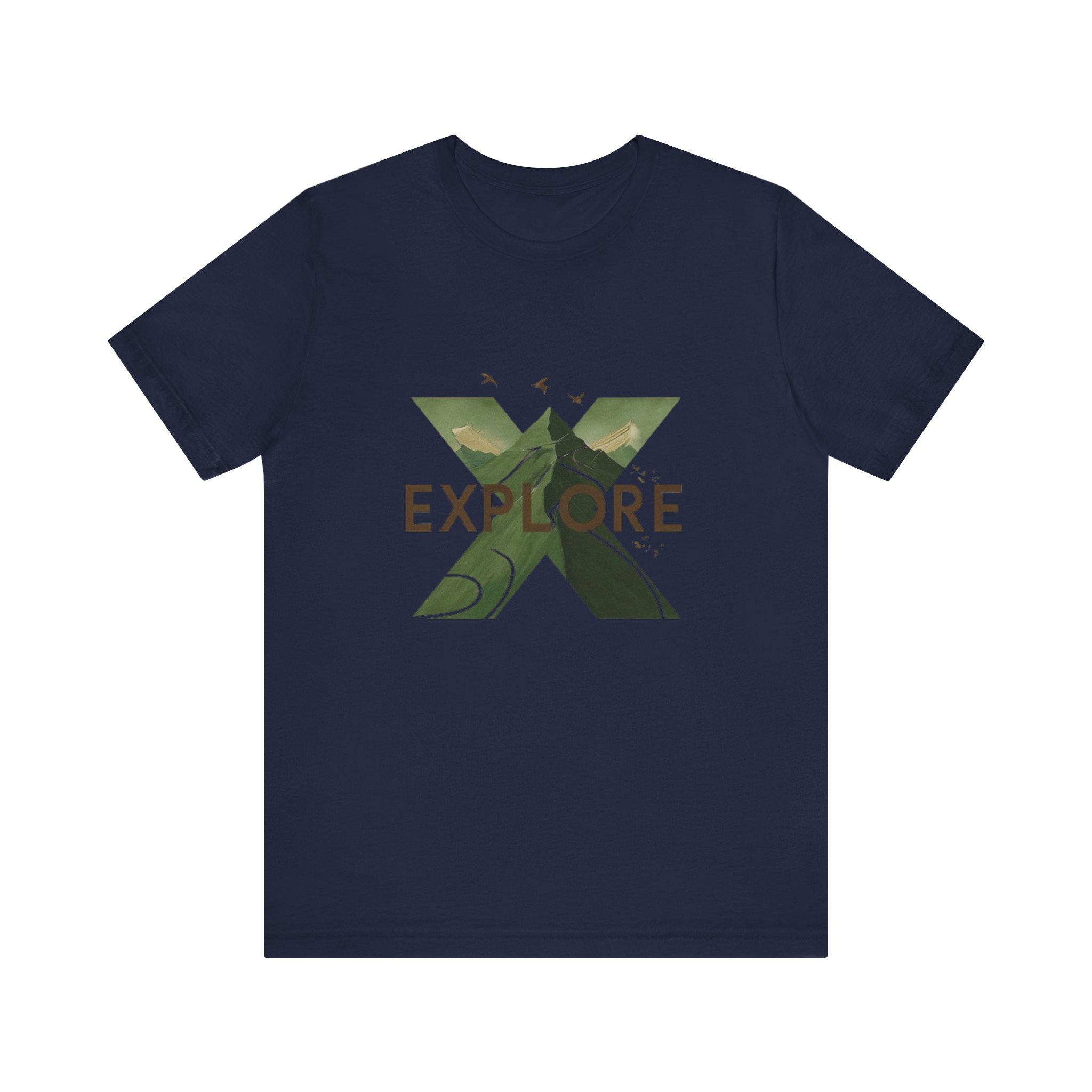 Explore Unisex Jersey Short Sleeve Tee