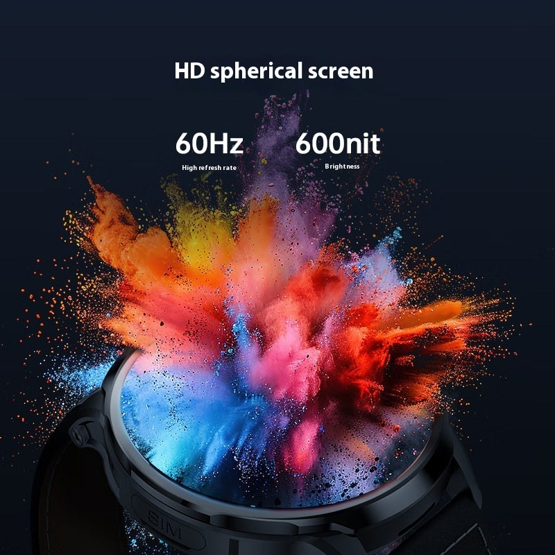 Watch X Noble Black Smartwatch – Waterproof & Bluetooth Calling