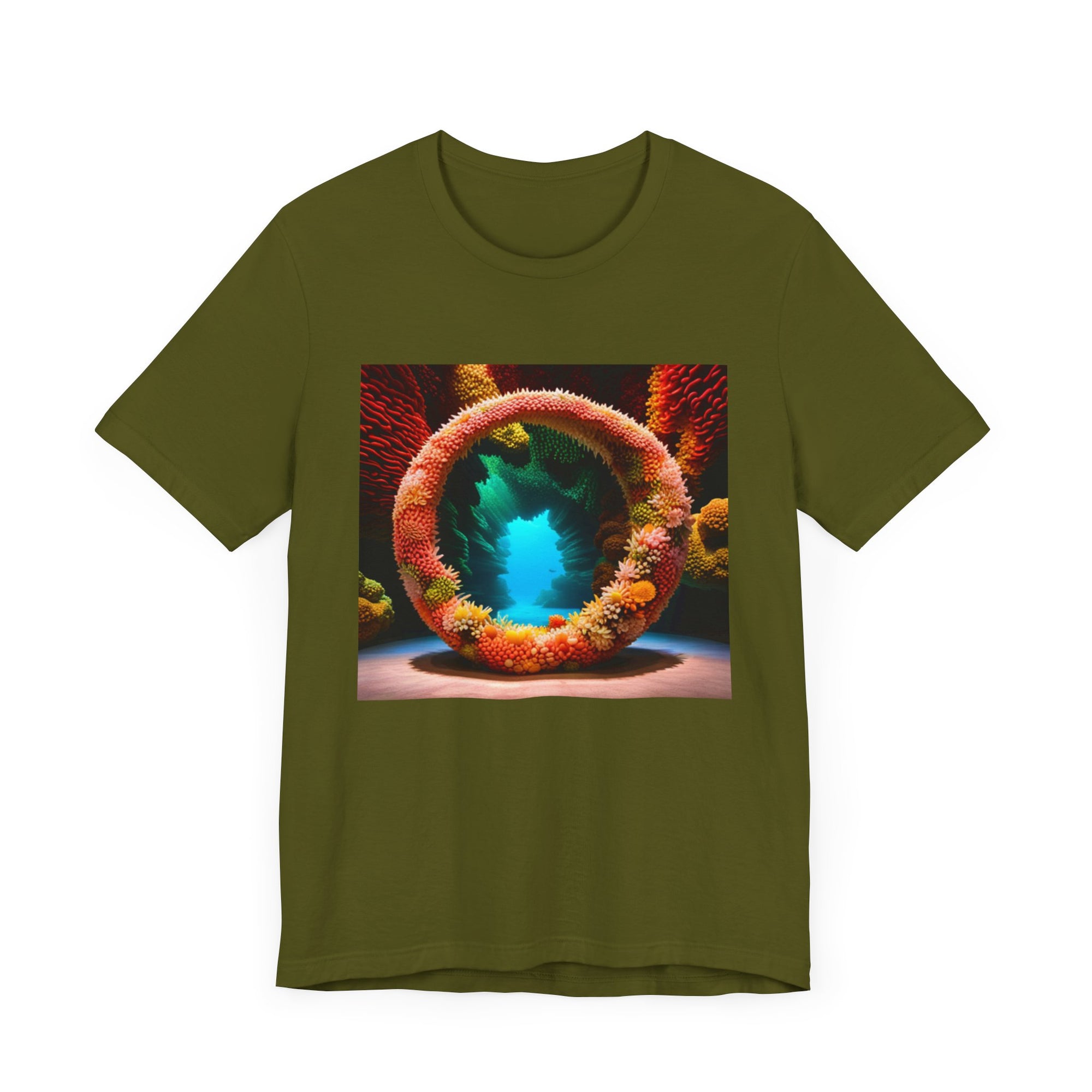 florece donde estás Camiseta de manga corta Unisex Jersey