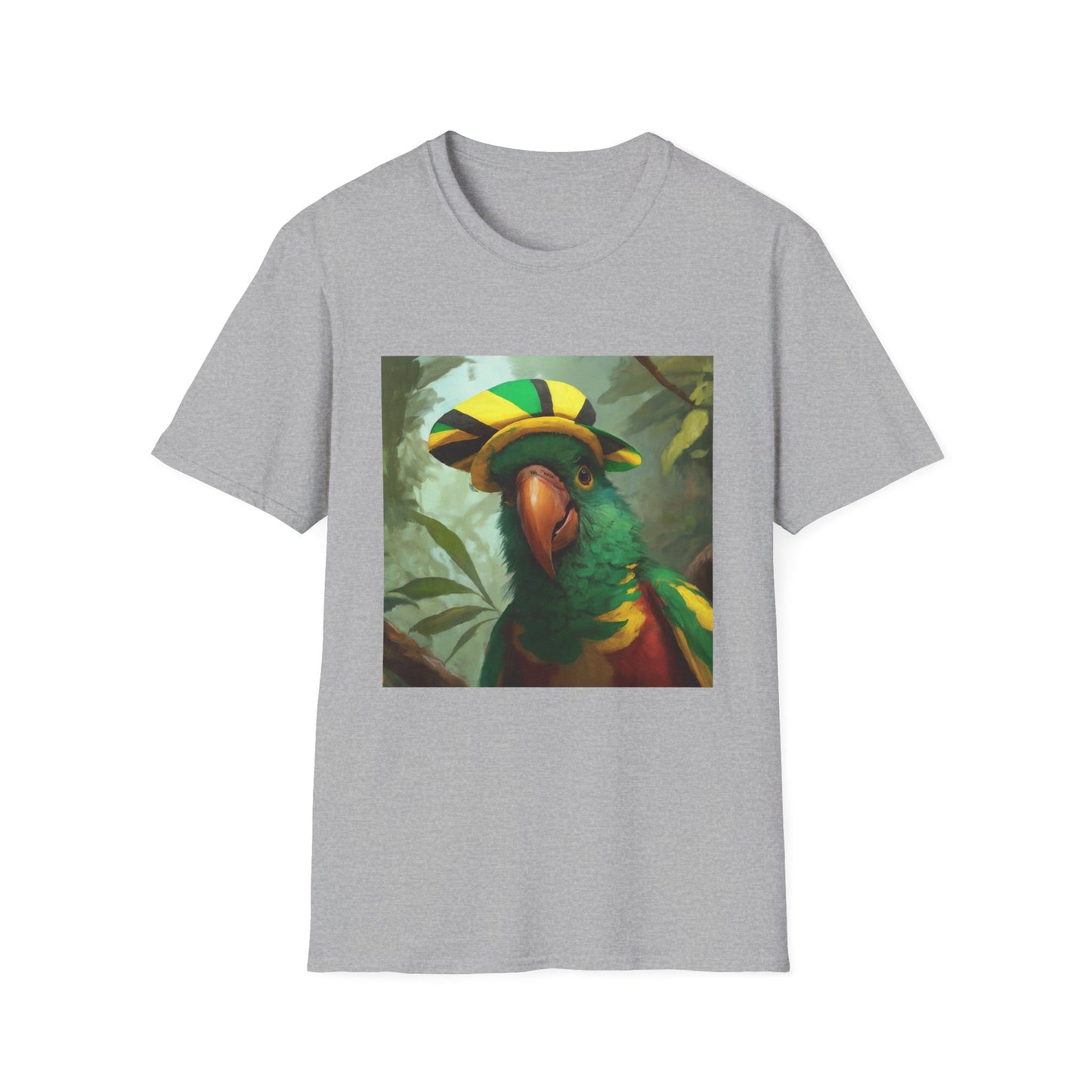 rasta shirt Unisex Softstyle Tee