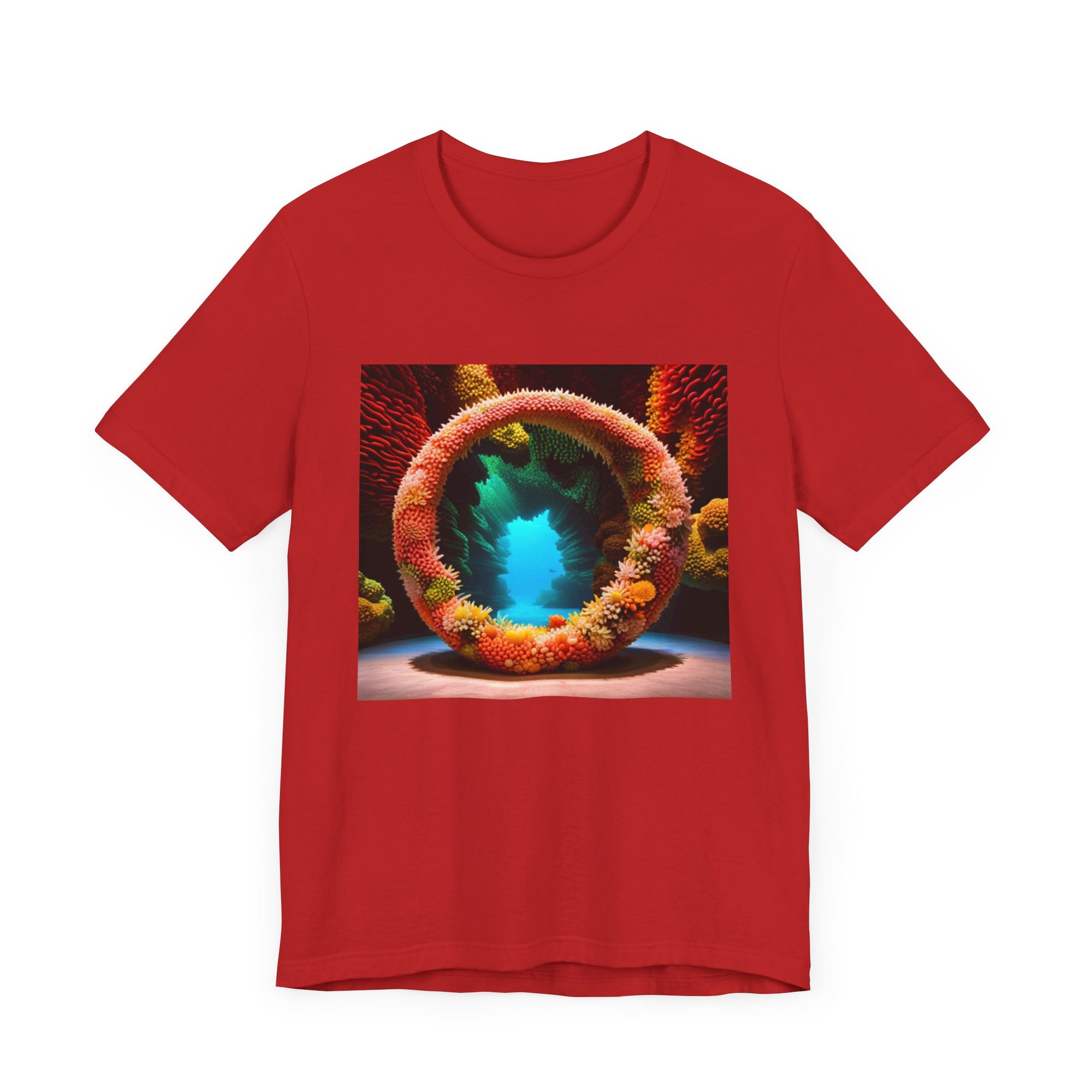 florece donde estás Camiseta de manga corta Unisex Jersey