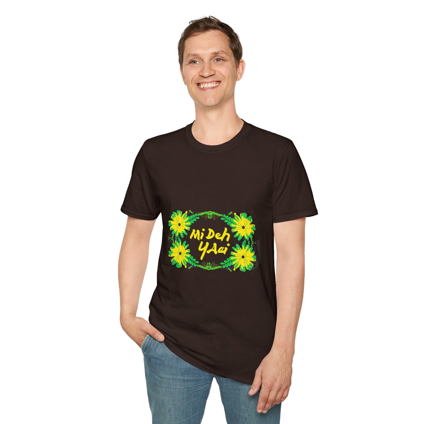 Jamaican Vibes: Colección de camisetas unisex Softstyle para mayor comodidad y estilo 