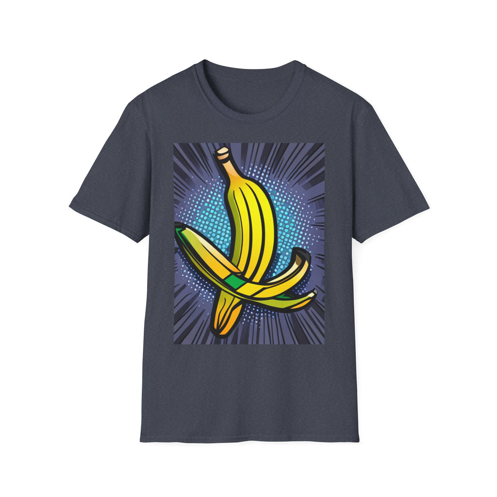 Camiseta unisex Softstyle de piel de plátano