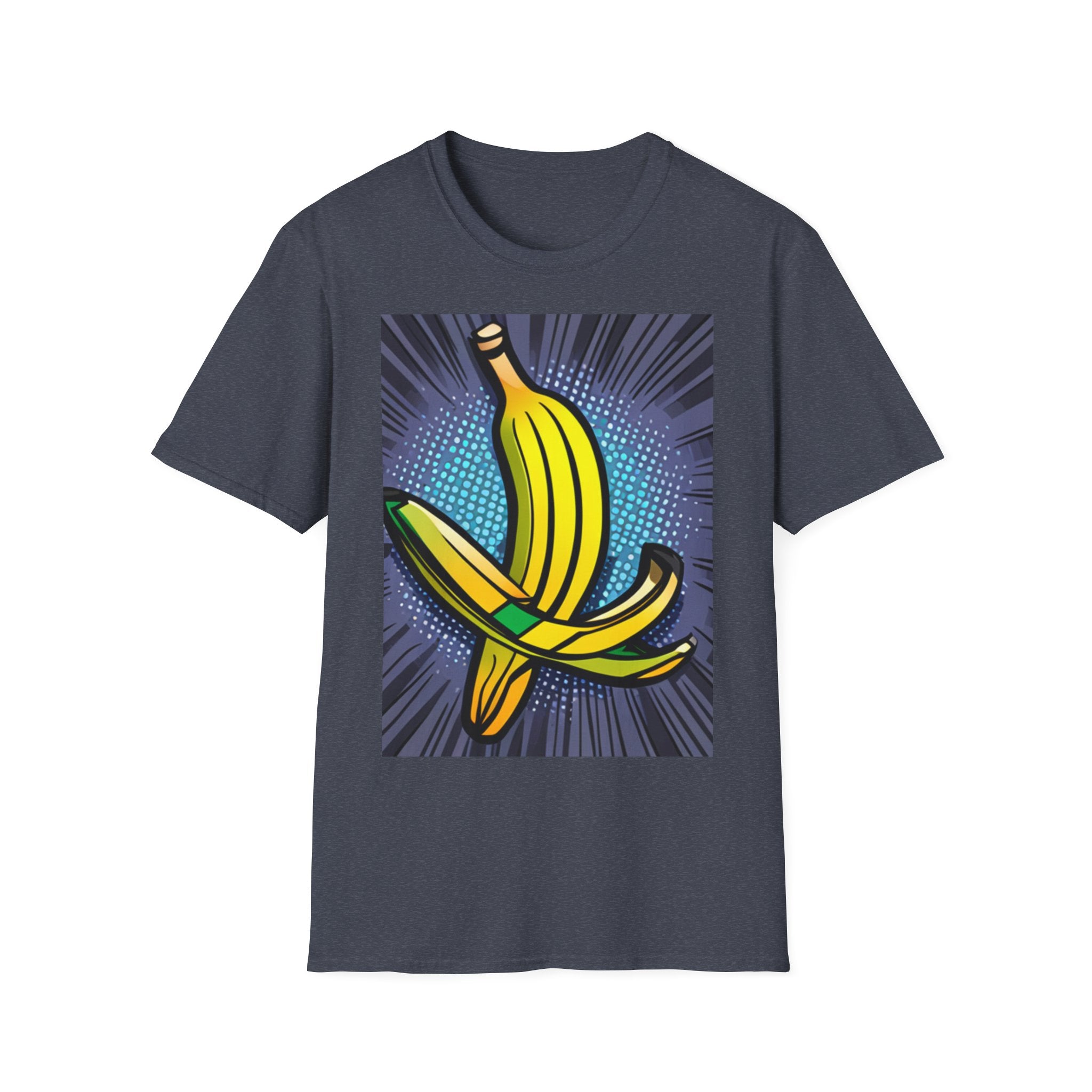 Camiseta unisex Softstyle de piel de plátano