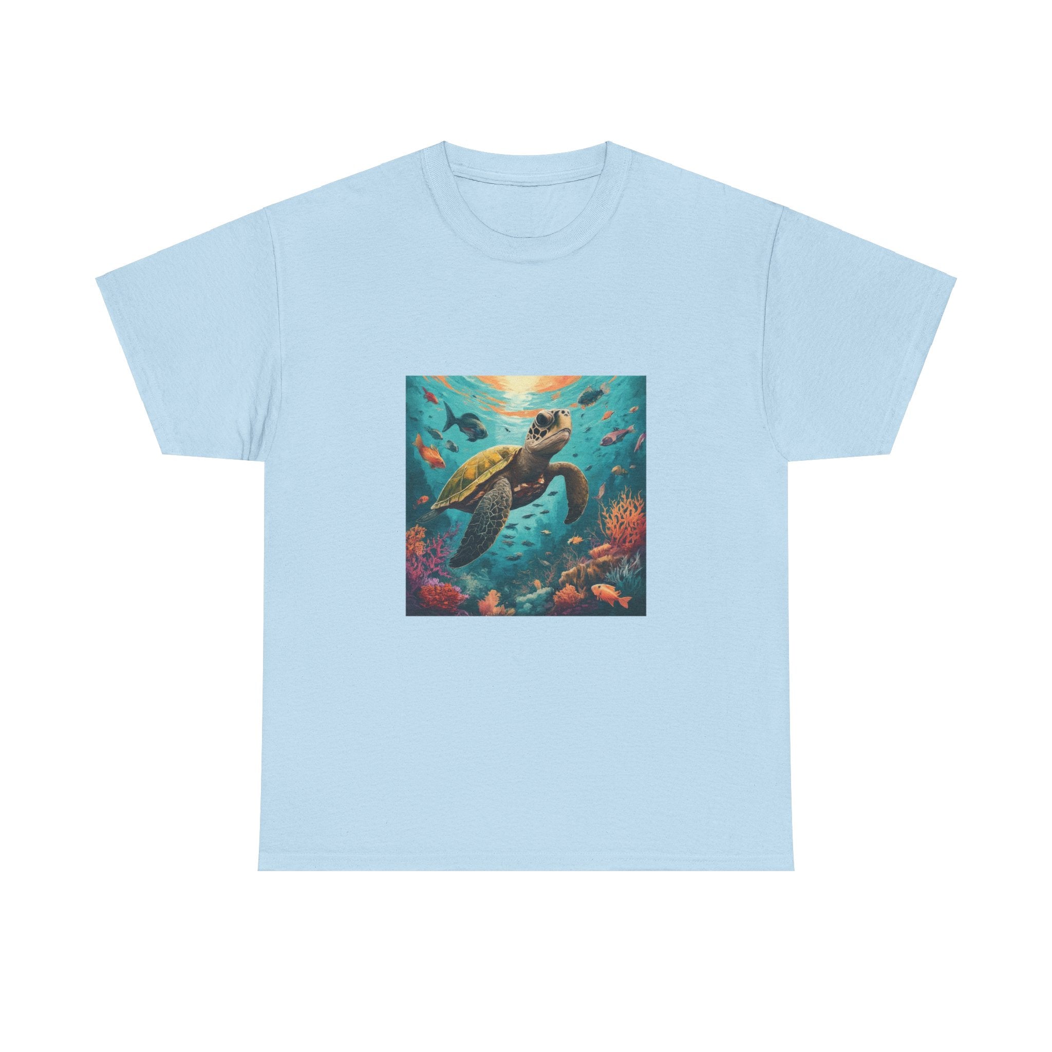 Reef Rider Turtle Graphic Tee