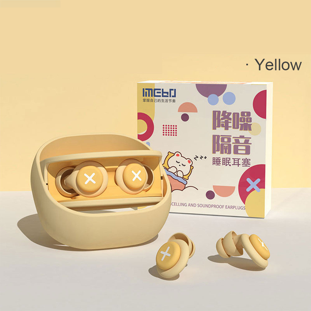 Orejeras especiales antirruido y ronquidos con cancelación de ruido