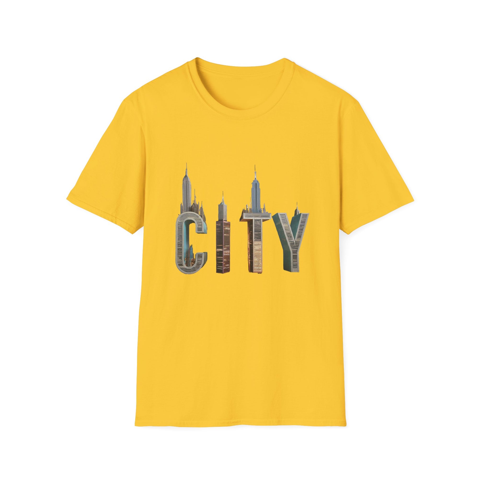Camiseta urbana unisex Softstyle