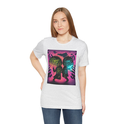 Camiseta de manga corta unisex | Estilos cómodos y asequibles