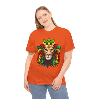 Camiseta Reggae Unisex de algodón pesado 