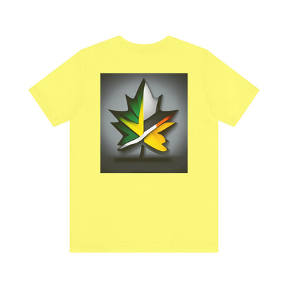 Unisex Jersey Short Sleeve Tee for Jamaicans-Canadians