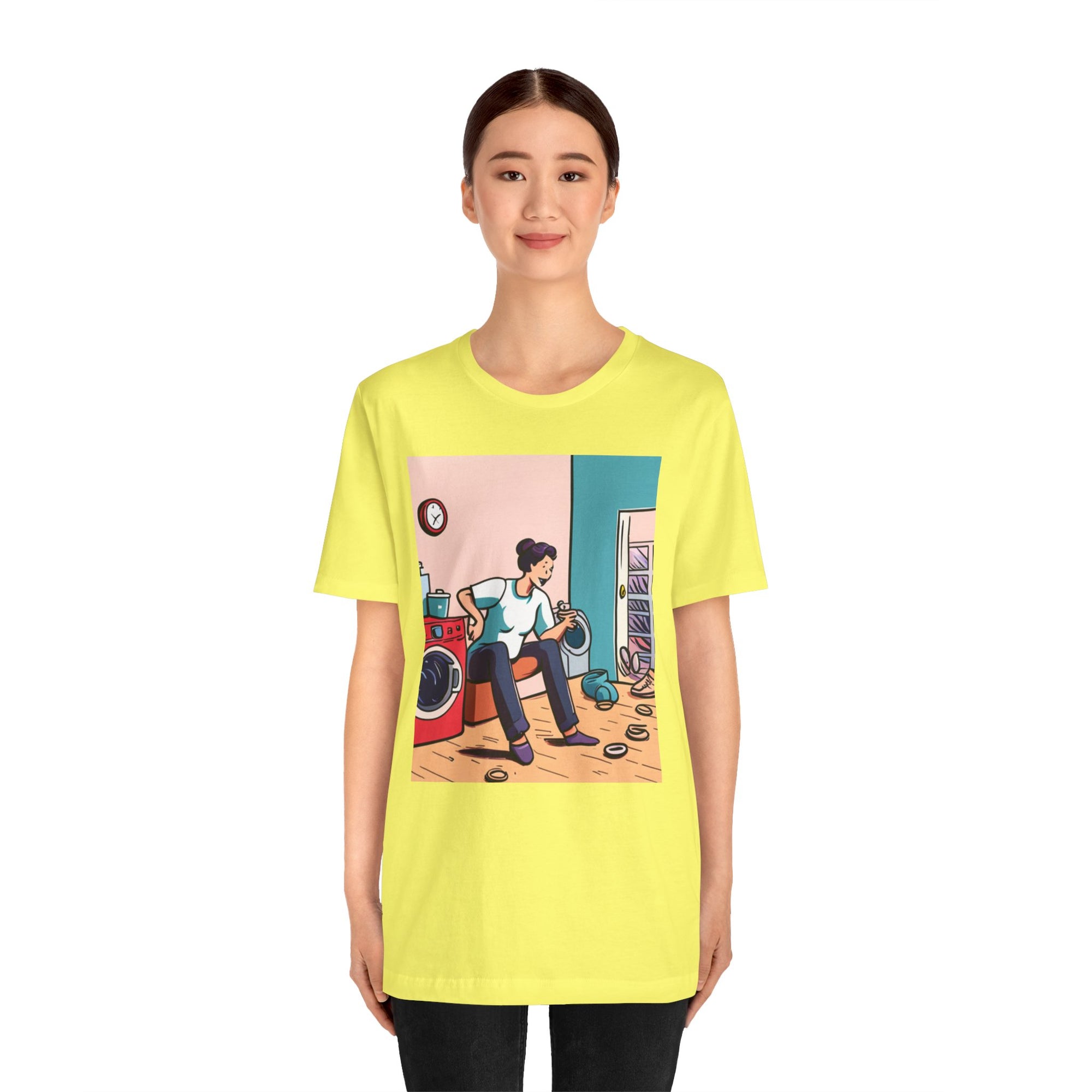 Camiseta de punto unisex asequible