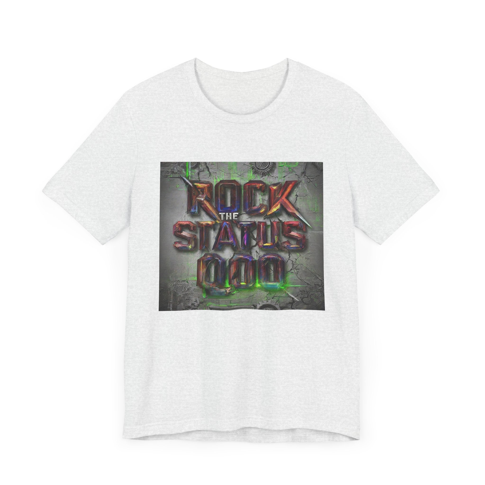 status quo Unisex Jersey Short Sleeve Tee