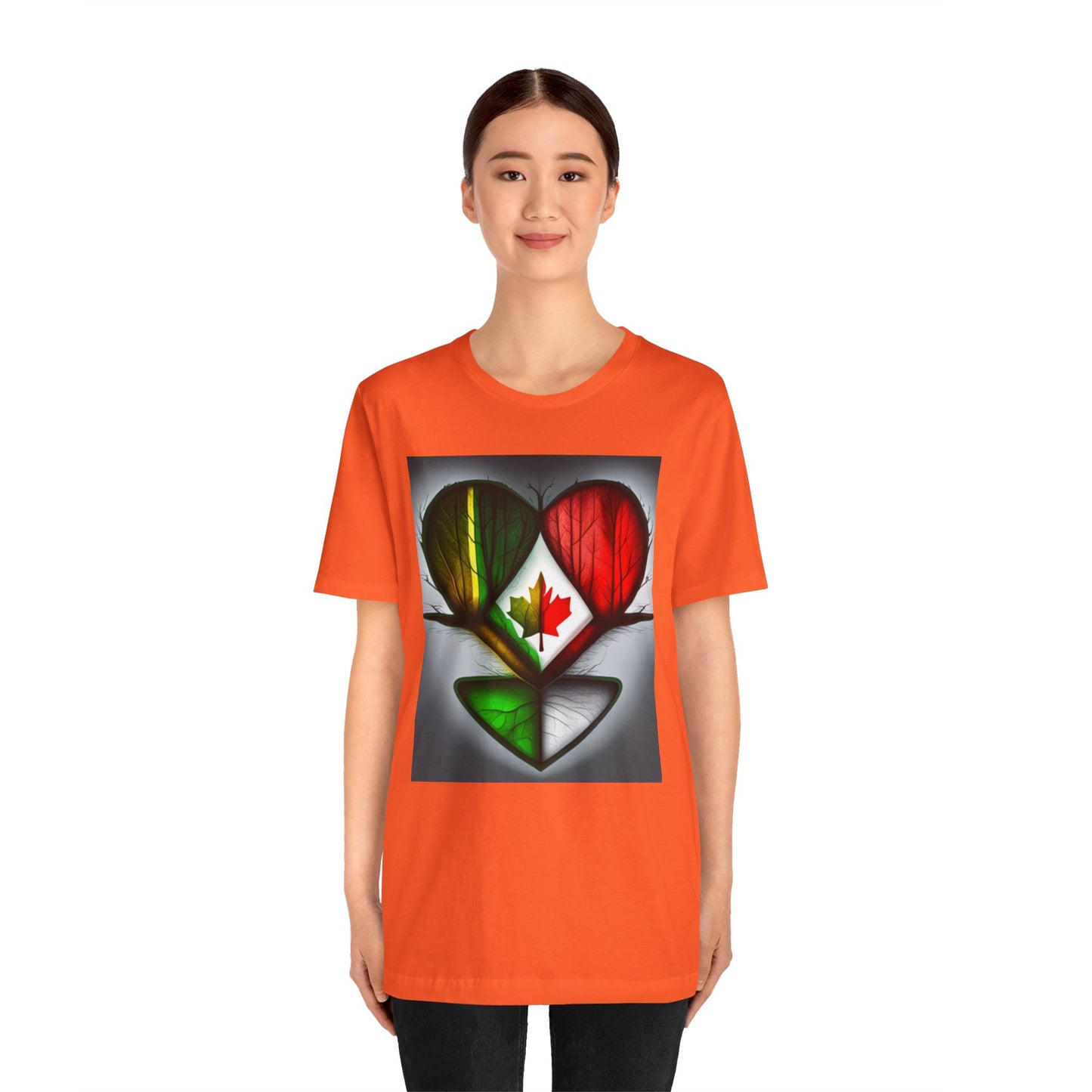 Eh to the World, Ya Mon! T-Shirt | Jamaican-Canadian Pride