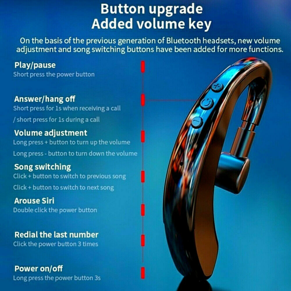 Auriculares Bluetooth 5.0 con cancelación de ruido - compre #M2KTrends