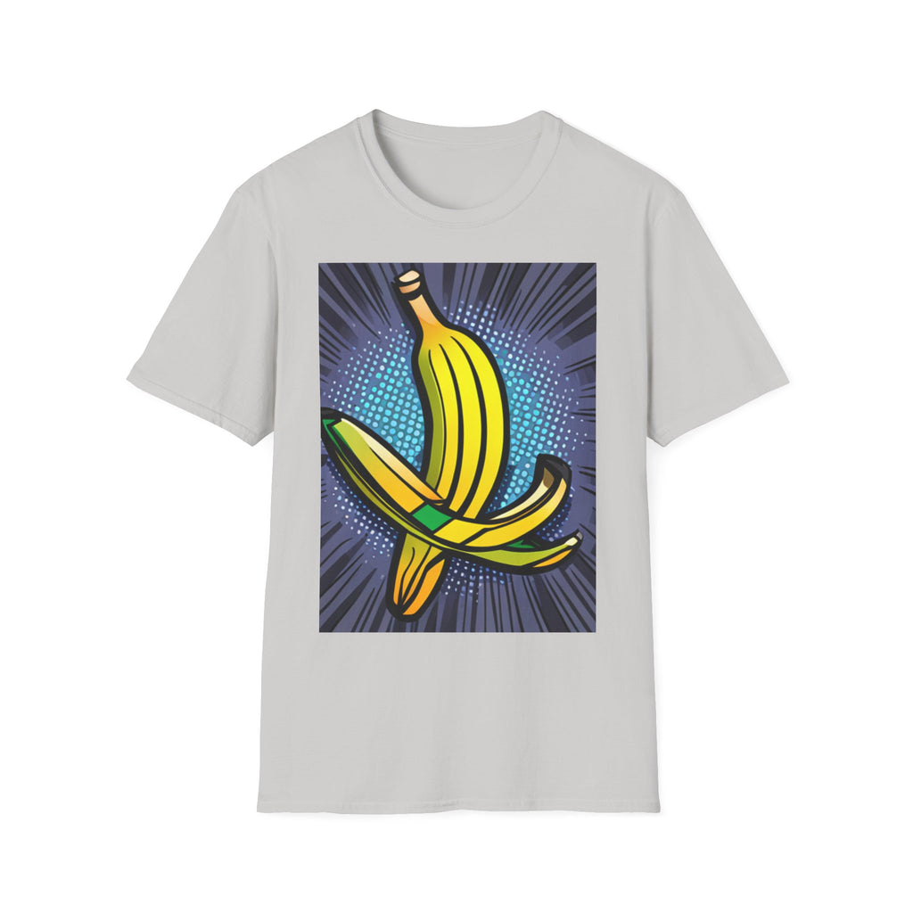 Camiseta unisex Softstyle de piel de plátano