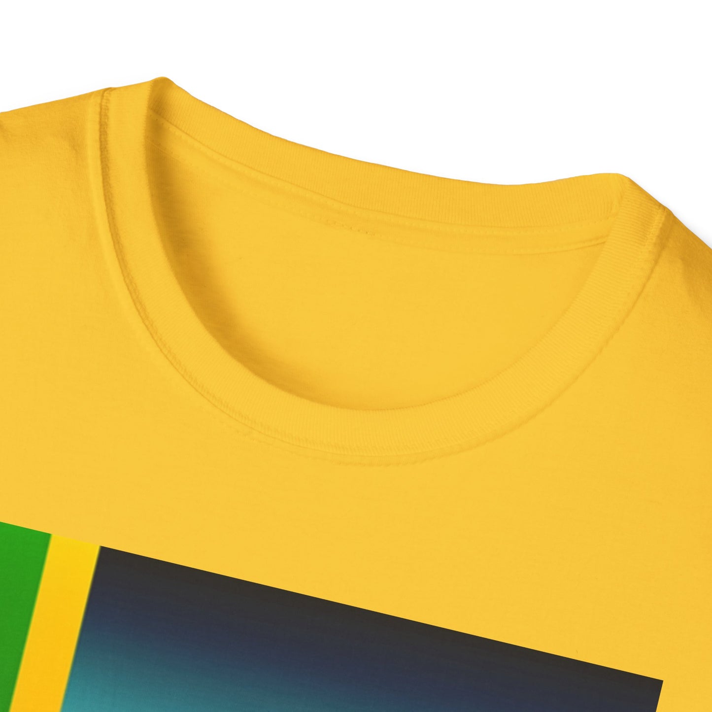 Jamaica Canada Split Flag T-Shirt | Dual Heritage Tee