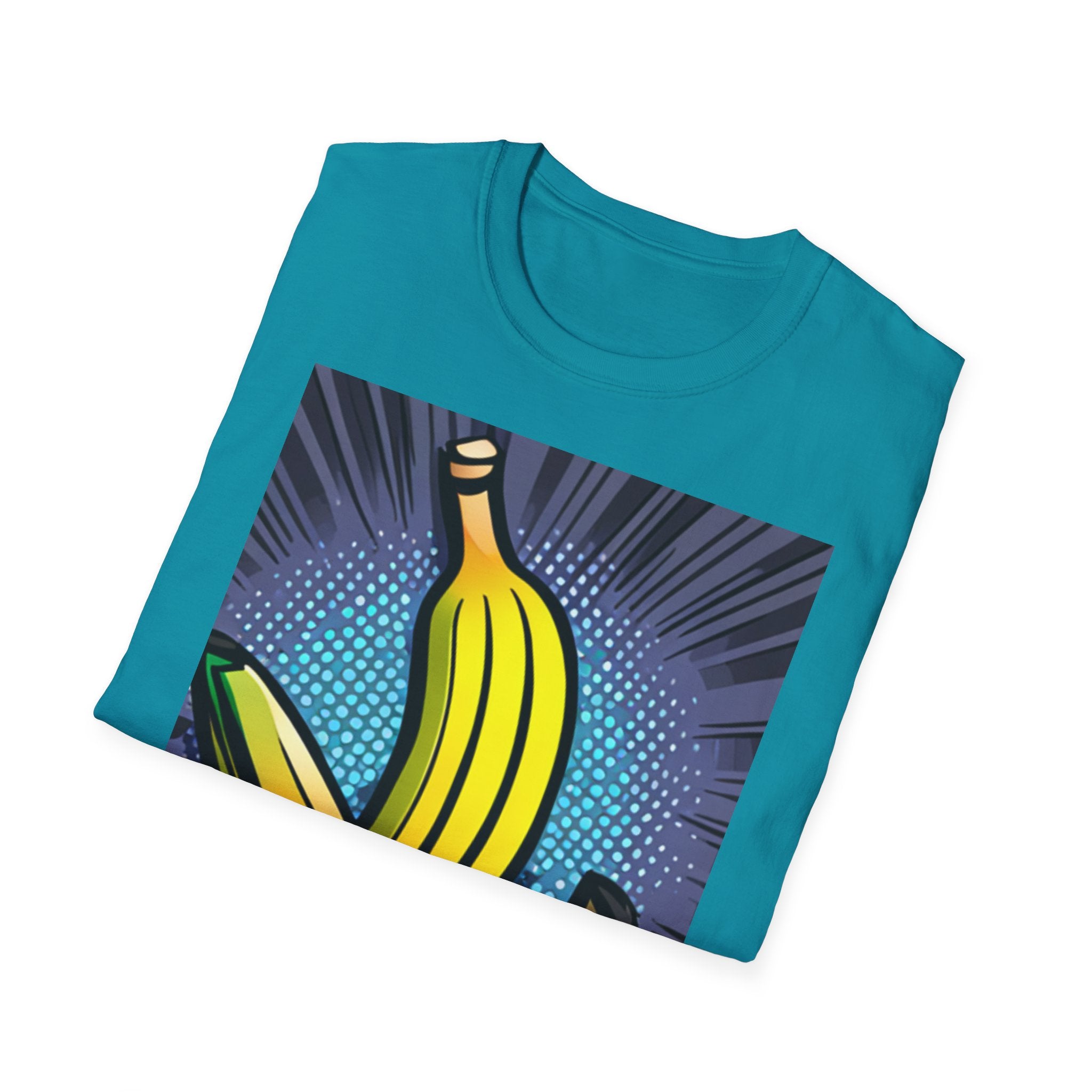Camiseta unisex Softstyle de piel de plátano